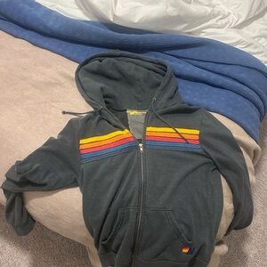 Aviator nation zip hoodie